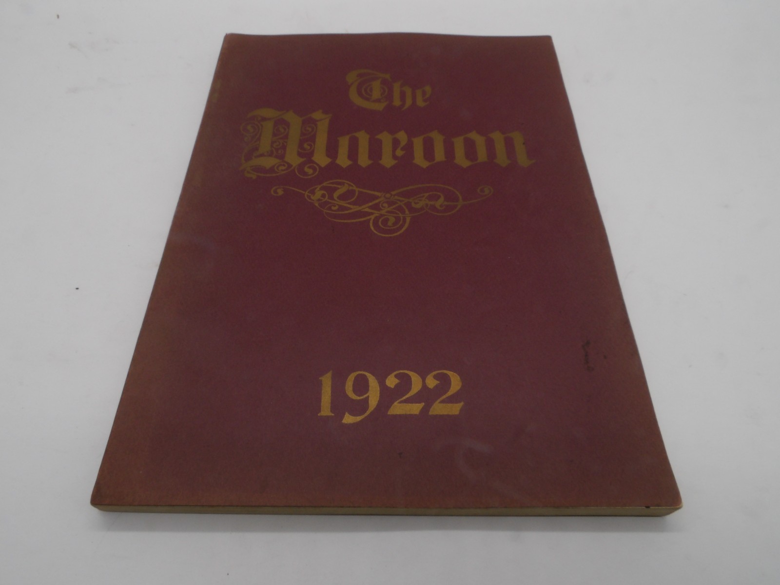 Kingston NY The Maroon 1922 Yearbook