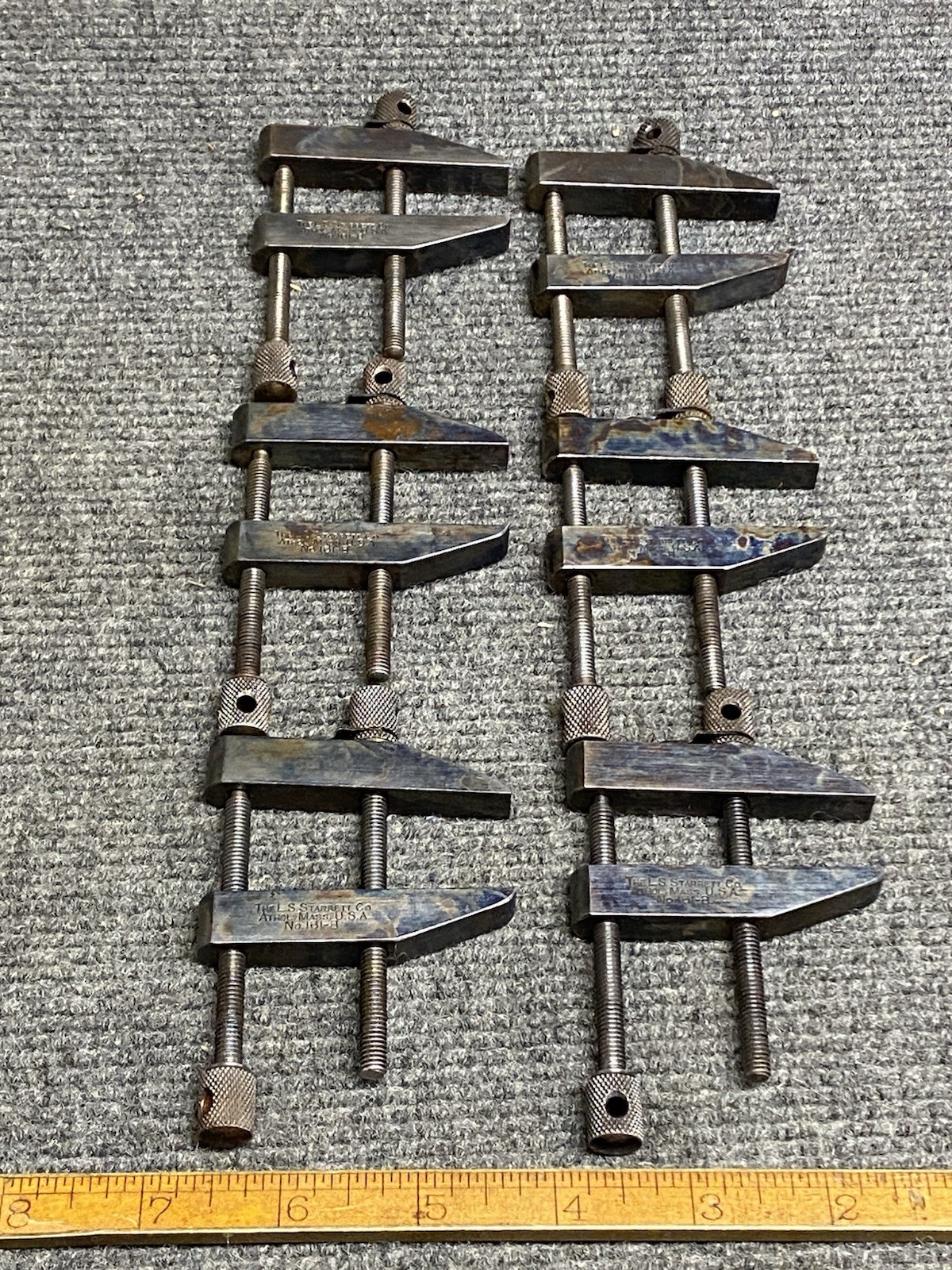 6 Starrett 161-B 2\