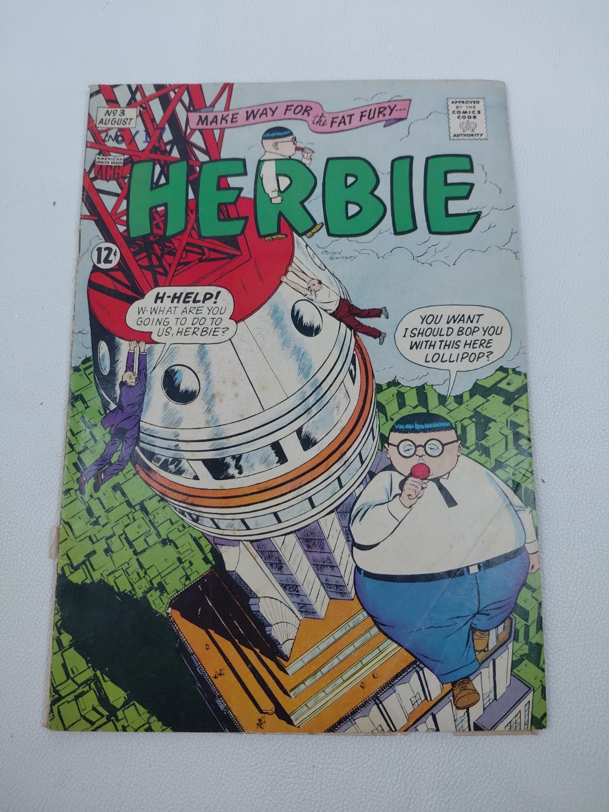 Herbie #3 (1964,  American Comics)  
