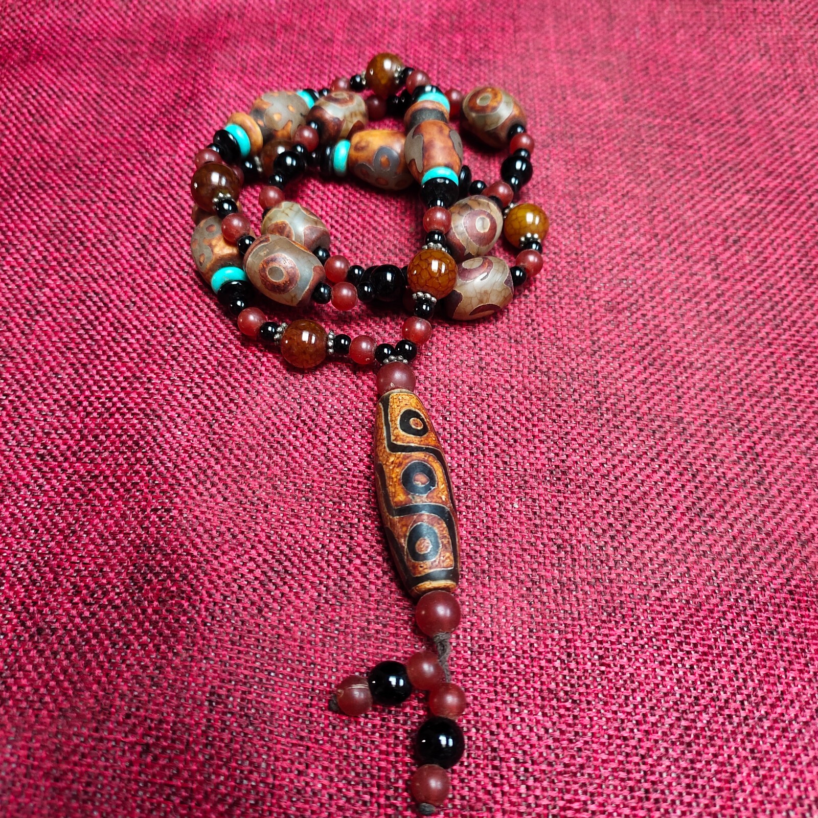 Chinese collectible,Jade hand-carved ,The agate necklace Exquisite statue3410 Chinese collectible,Jade hand-carved ,The agate necklace Exquisite statue3410