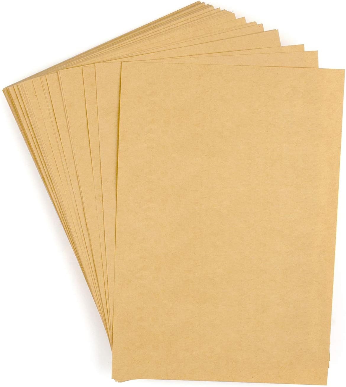 100 Sheets Vintage Kraft Stationary Paper 5.71 X 8.27 Inch, A5 Size 120Gsm Lined 100 Sheets Vintage Kraft Stationary Paper 5.71 X 8.27 Inch, A5 Size 120Gsm Lined