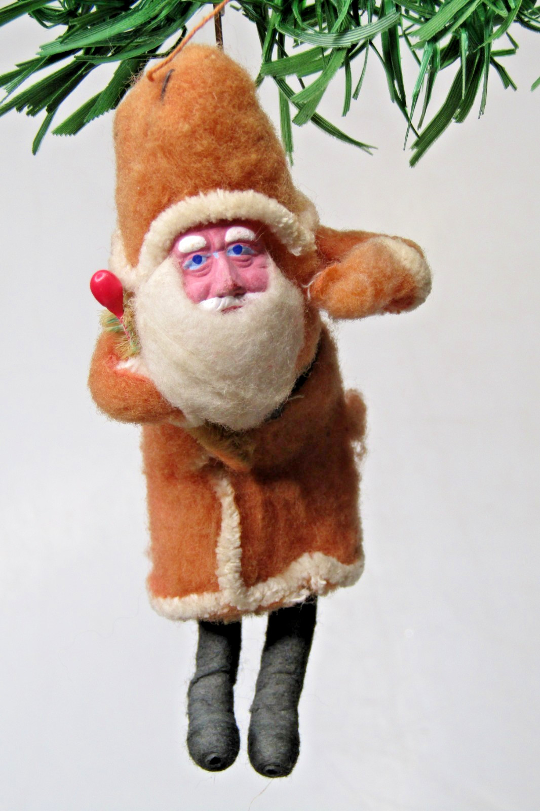 VTG Lrg Batting Spun Cotton Clay Face 5