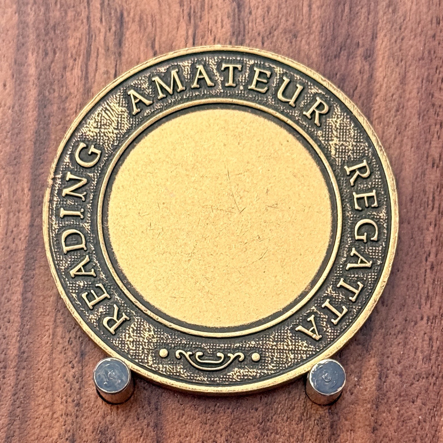 Reading Amateur Regatta 1842 Vintage Event Challenge Coin  W#17