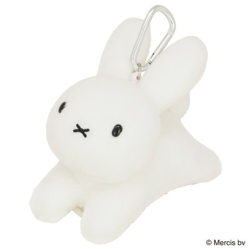 Bruna Family Rabbit Plush Card Holder - Polyester Japan exclusive Sekiguchi