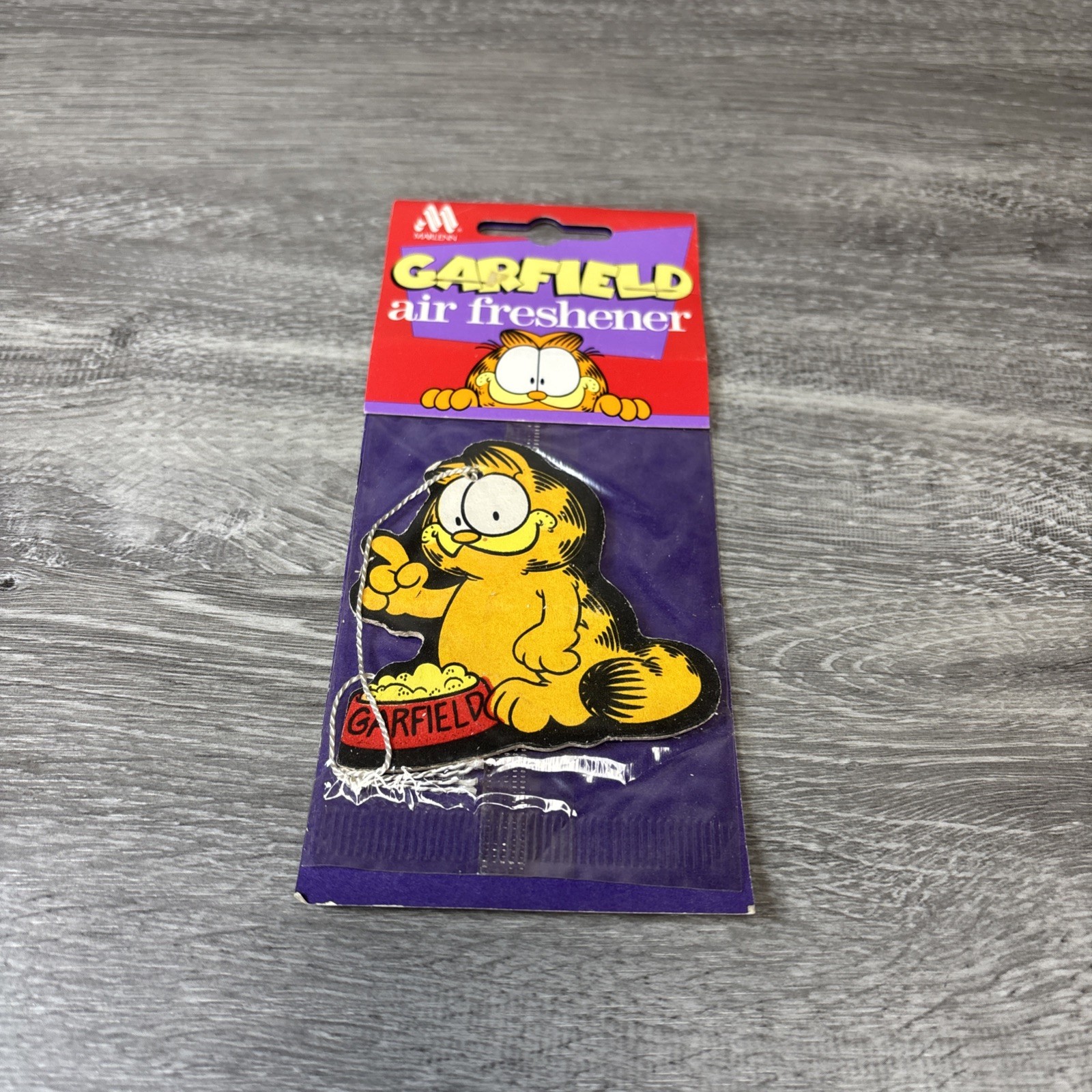 Vintage Garfield  Air Freshener  New Old Stock 1978 Still Smells Cartoon Comic