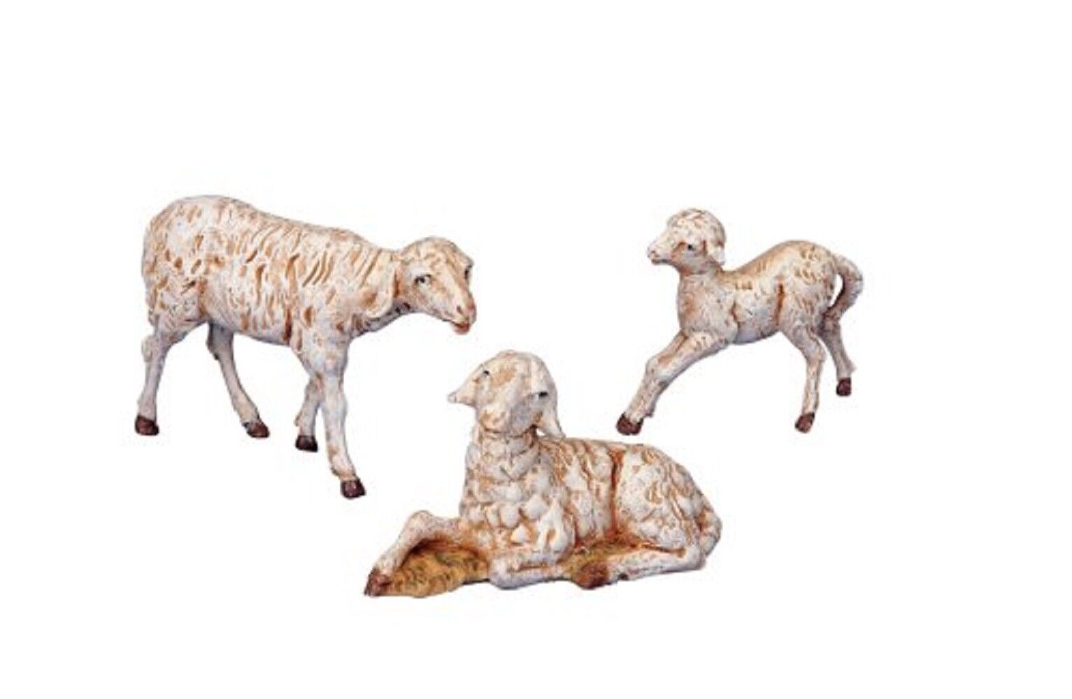 Roman Fontanini Sheep Family, 5\