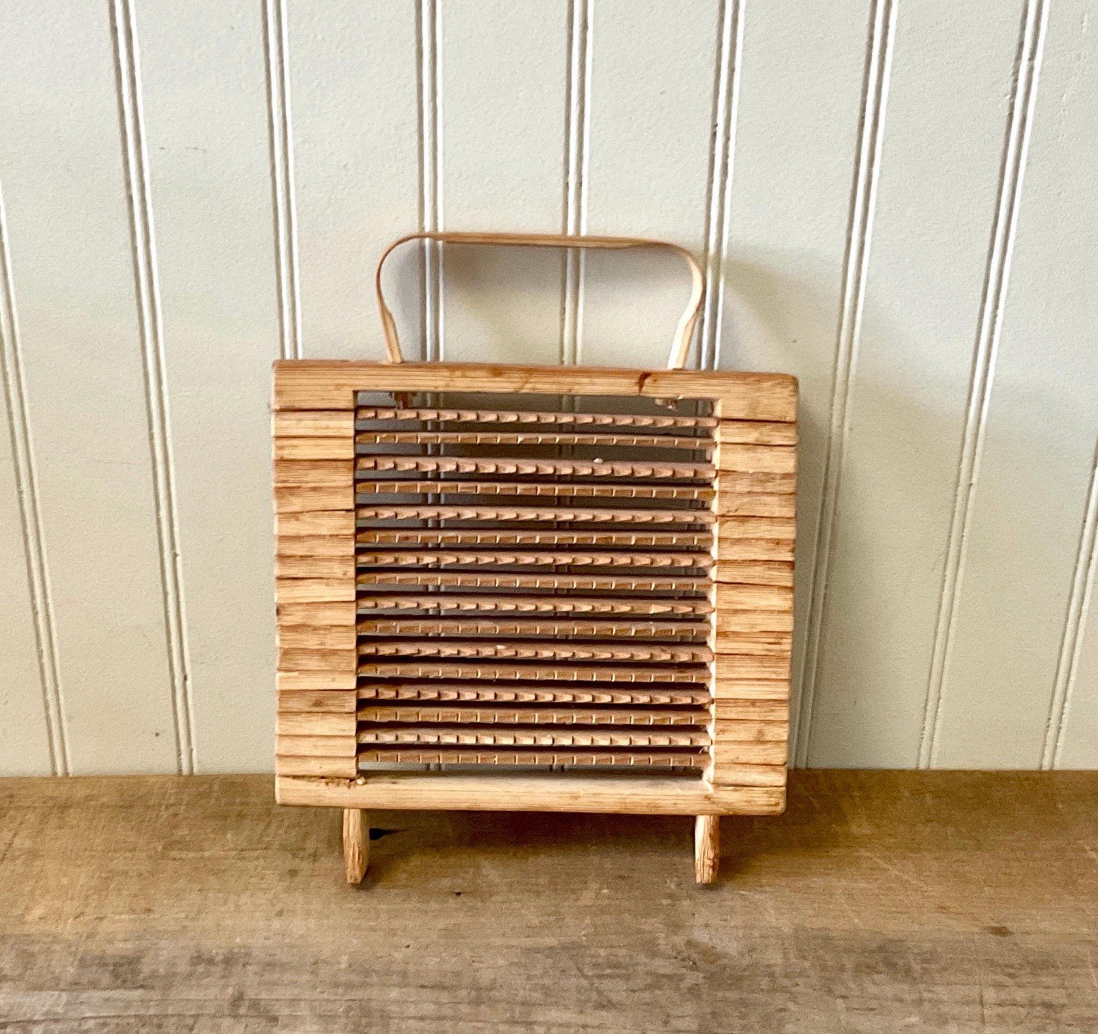 Antique Wooden Grater for Ginger, Horseradish or Coconut, Asian Primitive Rustic Antique Wooden Grater for Ginger, Horseradish or Coconut, Asian Primitive Rustic