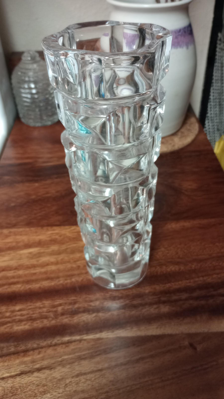 Cristol D' Arques Vase France
