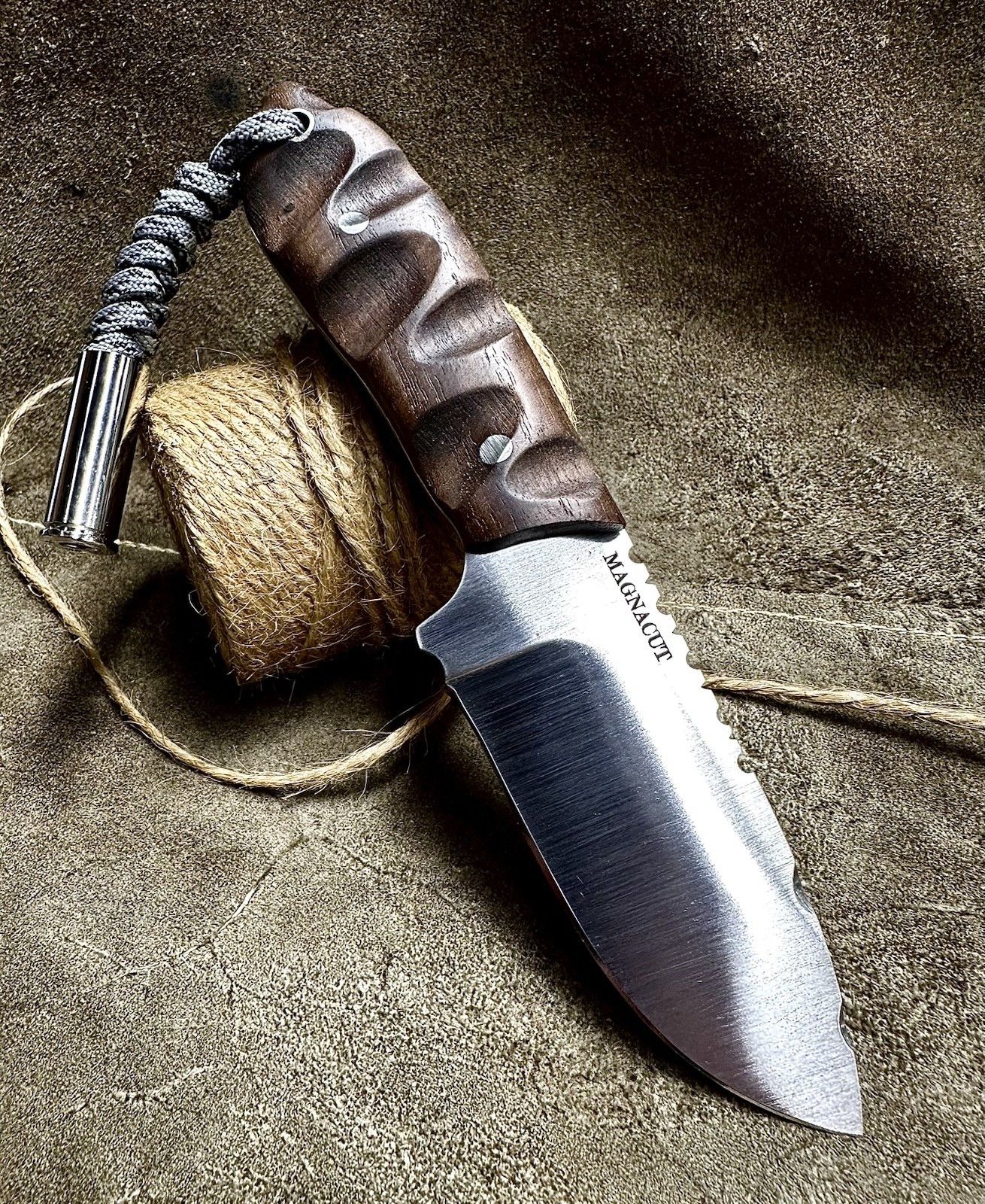 Handmade knife made in the USA 