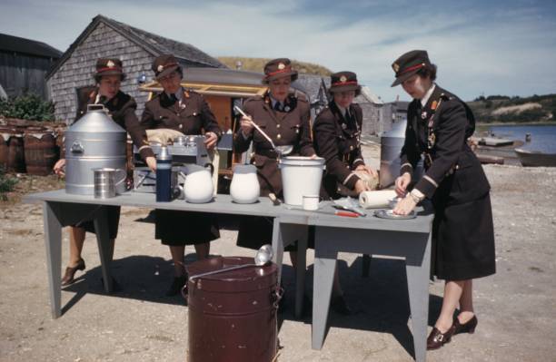Massachusetts Women\'S Defense Corps 1943 Cape Cod Old Photo 15