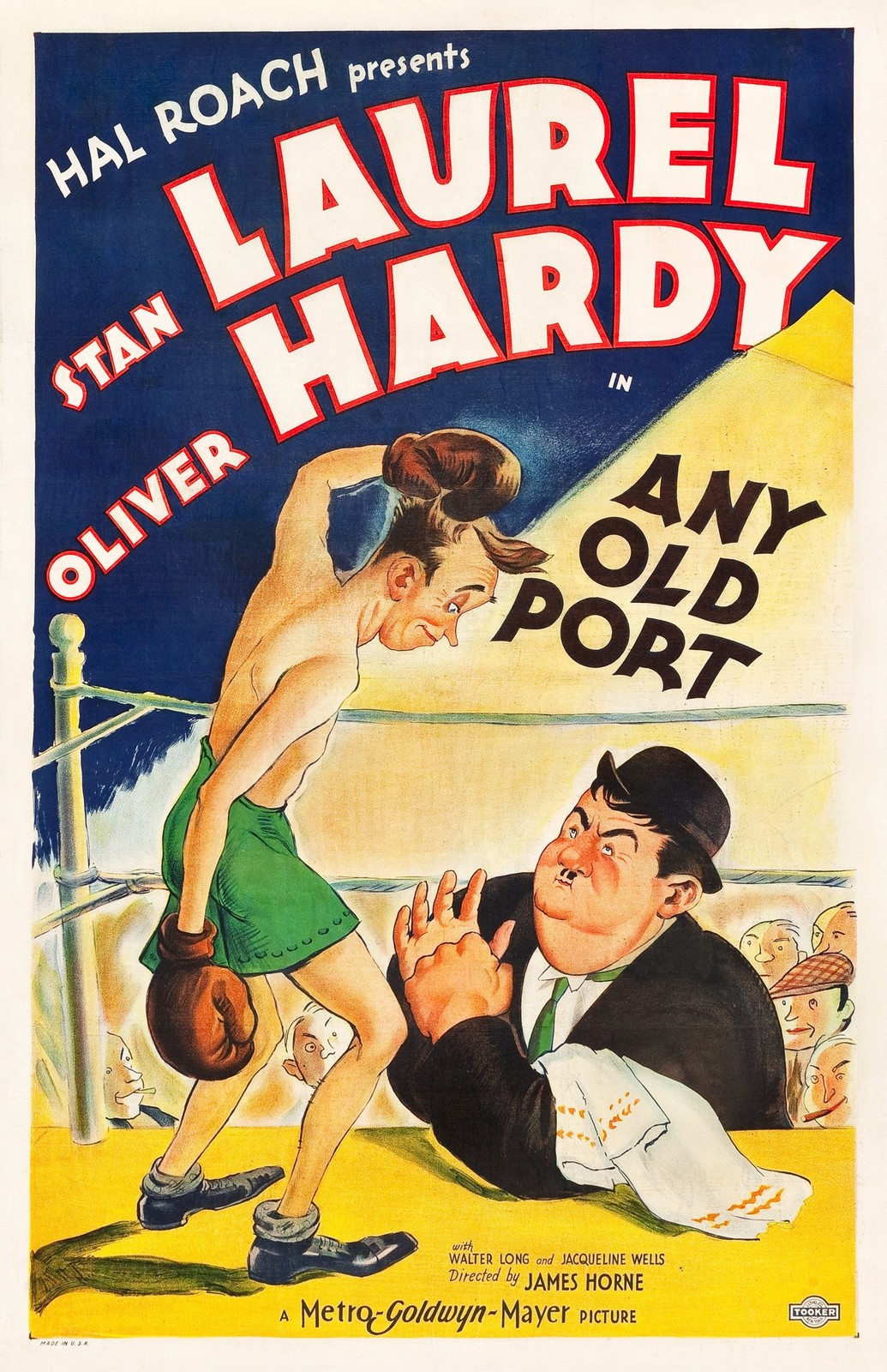Any Old Port 1932 Vintage Movie Poster Print Wall Art Home Decor Film