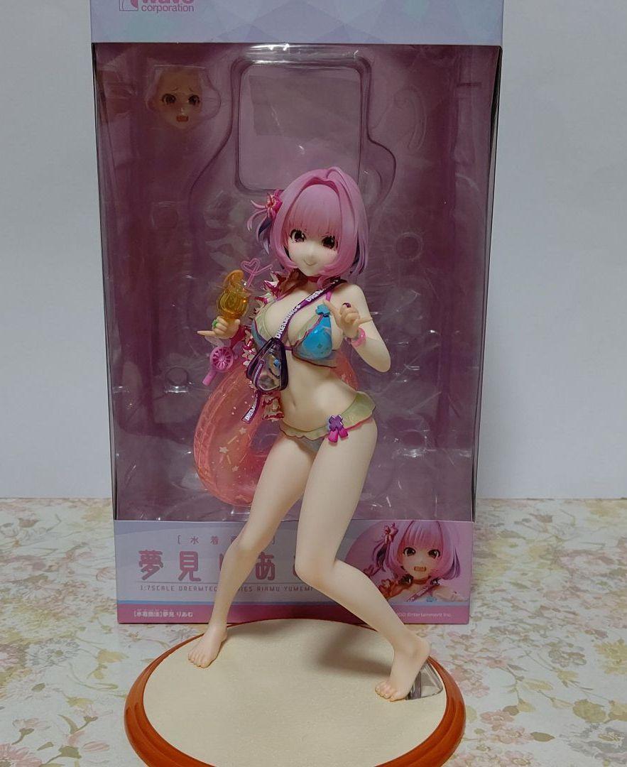 THE IDOLM@STER Yumemi Riamu Swimsuit Commercial Code 1/7 Figure DreamTech JP