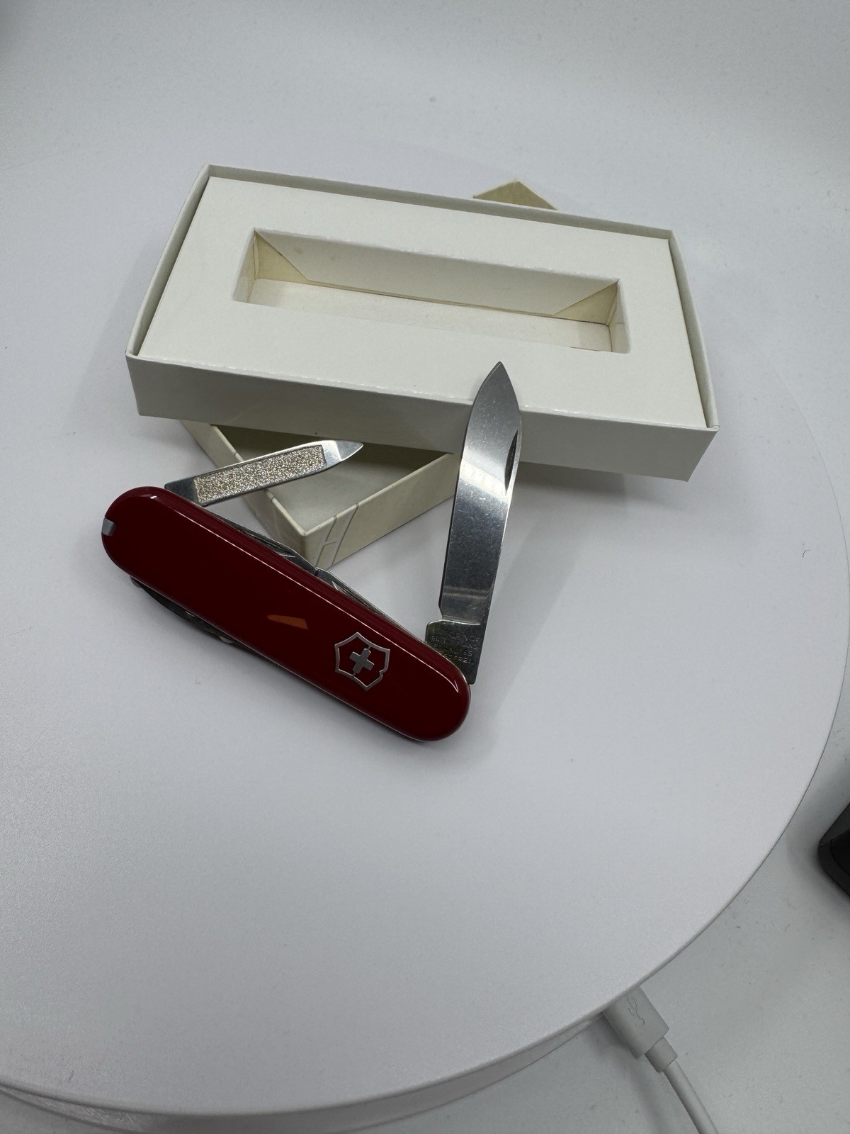 Omega Watch Swiss Pocket Knife