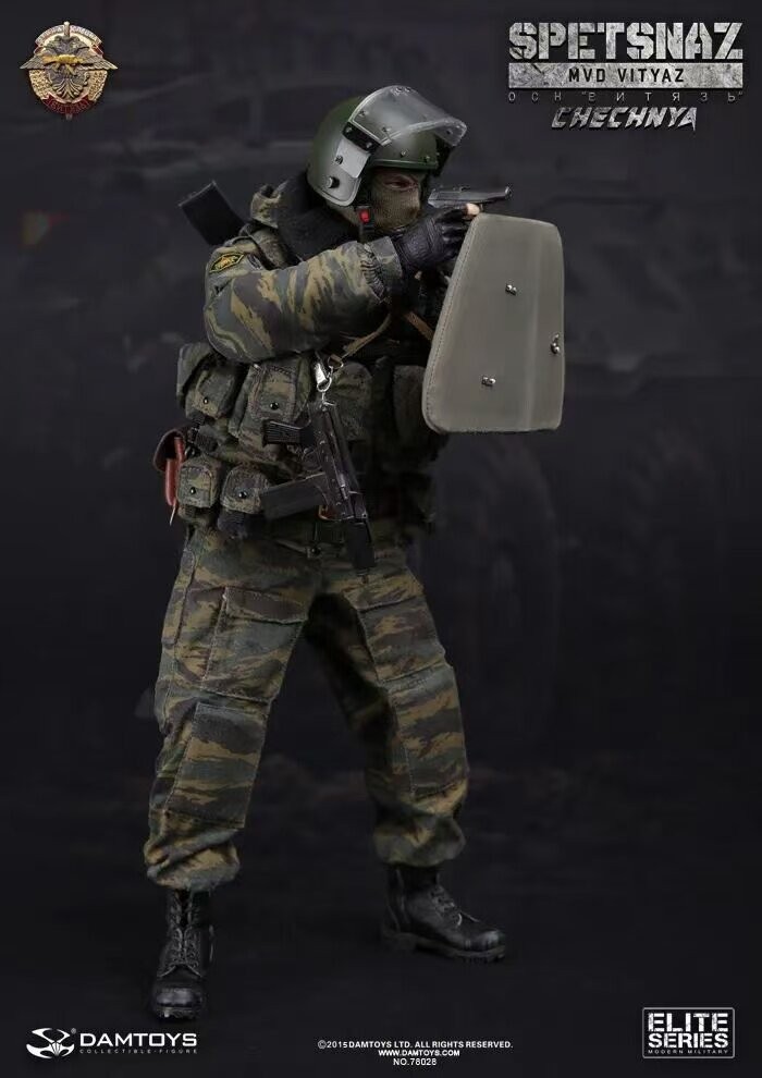 DAMTOYS DAM 1/6 78028 SPETSNAZ MVD OSN VITYAZ IN CHECHNYA Action Figure In Stock