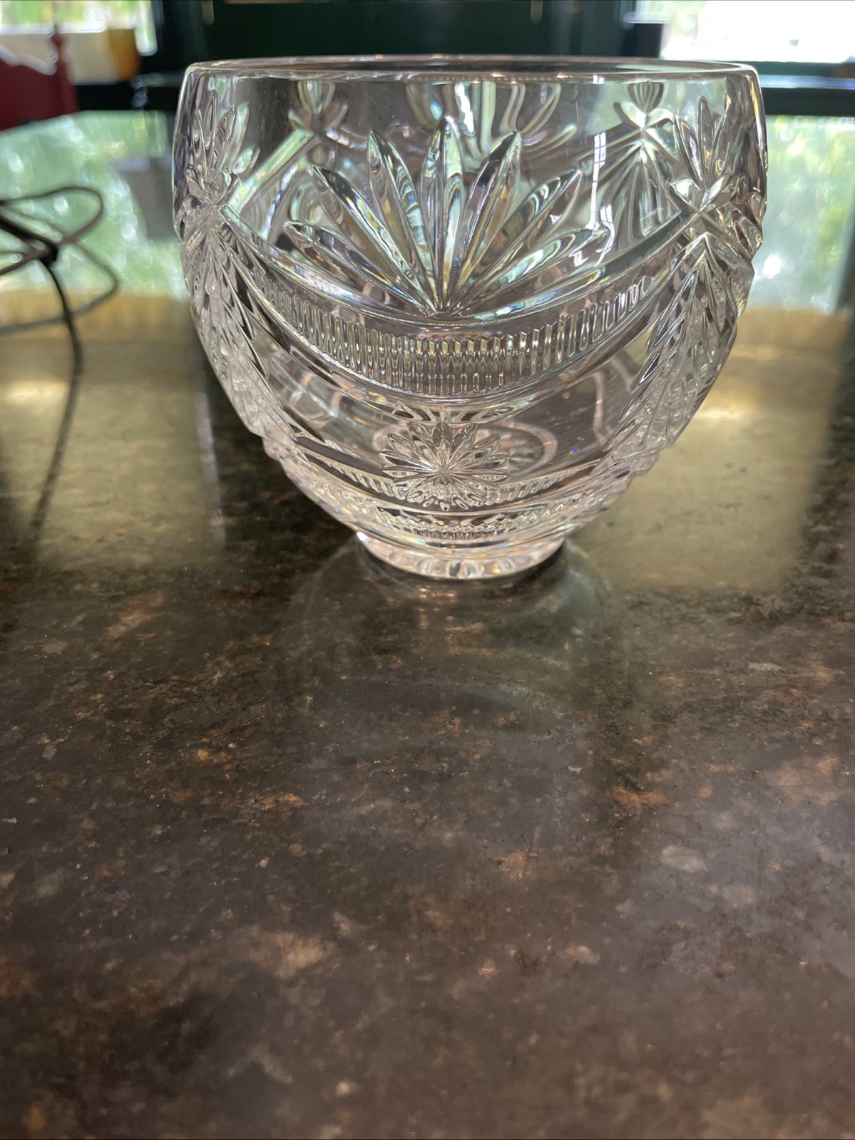 Waterford Lead Crystal Winter Wonderland Votive