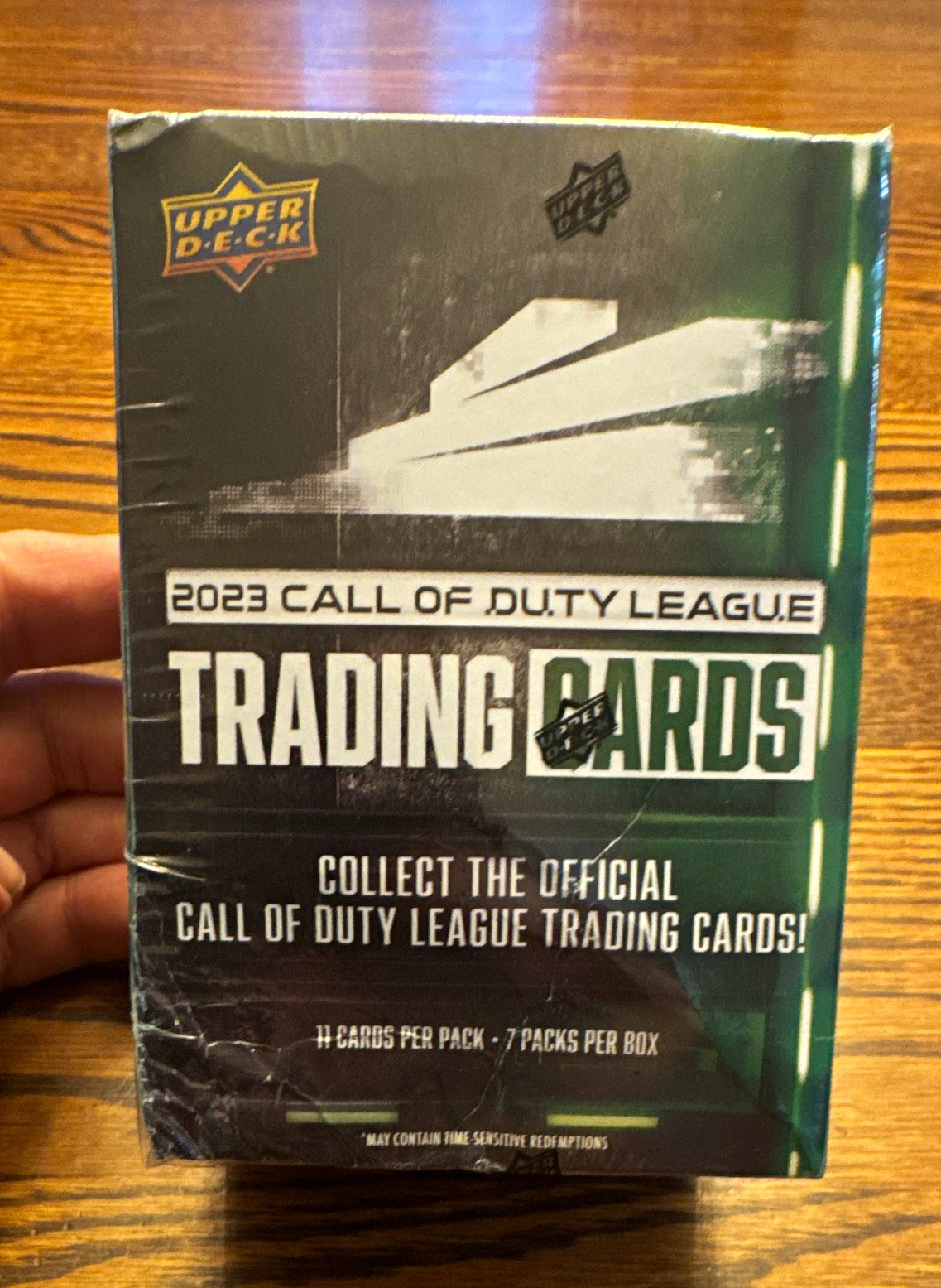 Upper Deck 2023 Call of Duty League Trading Cards Blaster Box Diamond Parallels