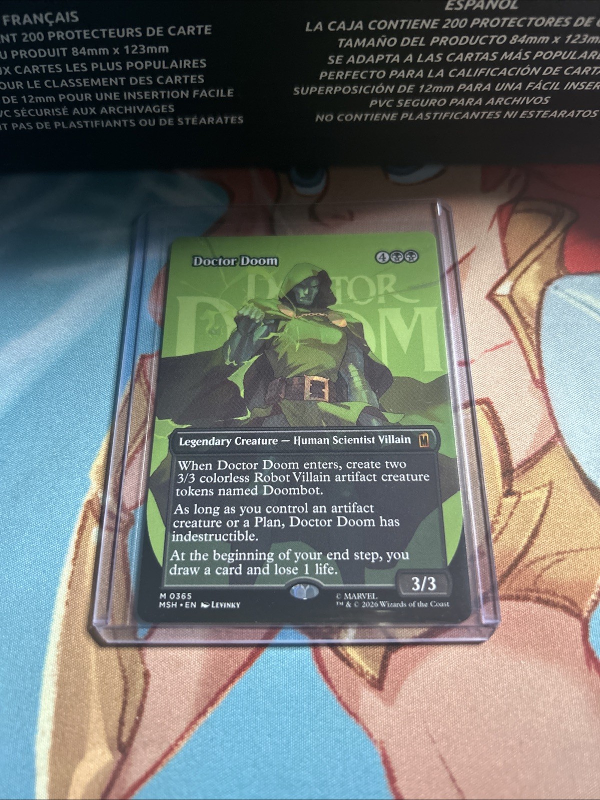 MTG Marvel - Doctor Doom #M 0365 Non-Foil - Borderless Logo - 2026 WOTC