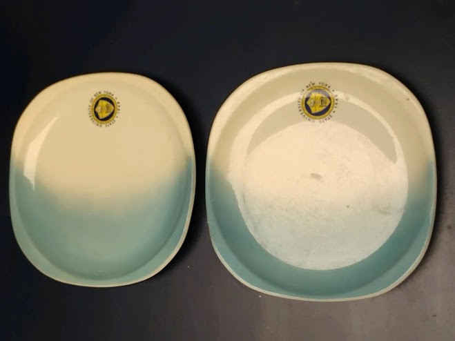 Vintage Trend Syracuse China 1948 SUNY Plates 8\