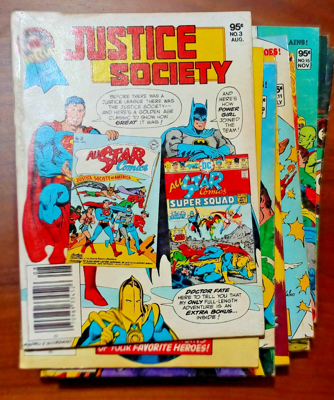 DC Special Blue Ribbon Digest 3, 5, 9, 10, 11, 14, 15, 16, 17, 19 Lot of 10 DC Special Blue Ribbon Digest 3, 5, 9, 10, 11, 14, 15, 16, 17, 19 Lot of 10