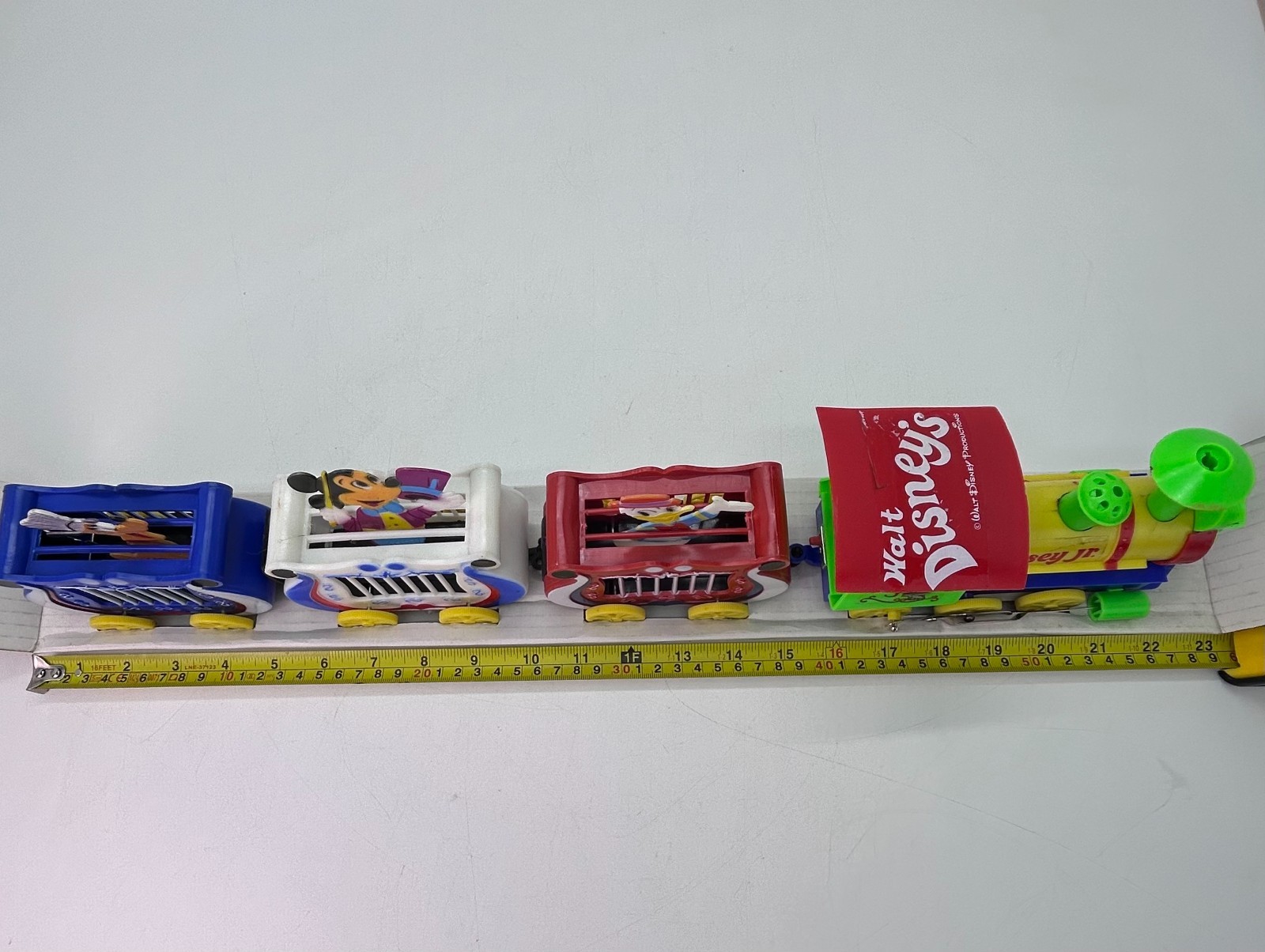 Vintage Durham Walt Disney Casey Jr Battery Operated Train Set 5630 Untested