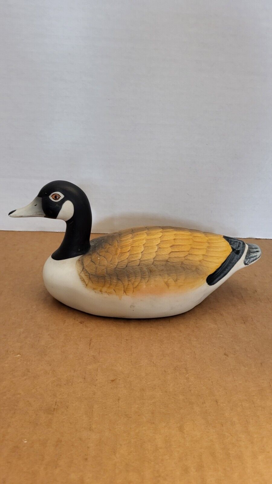 Ceramic Mallard Duck Figurine