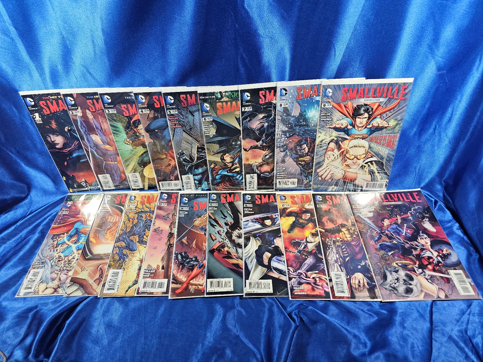 Smallville Season 11 DC Comic 2012-2014 Complete Series Set 1-19