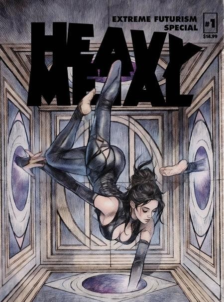 HEAVY METAL MAGAZINE SPECIAL EXTREME FUTURISM #1 Cover Select - Presale 9/30/26