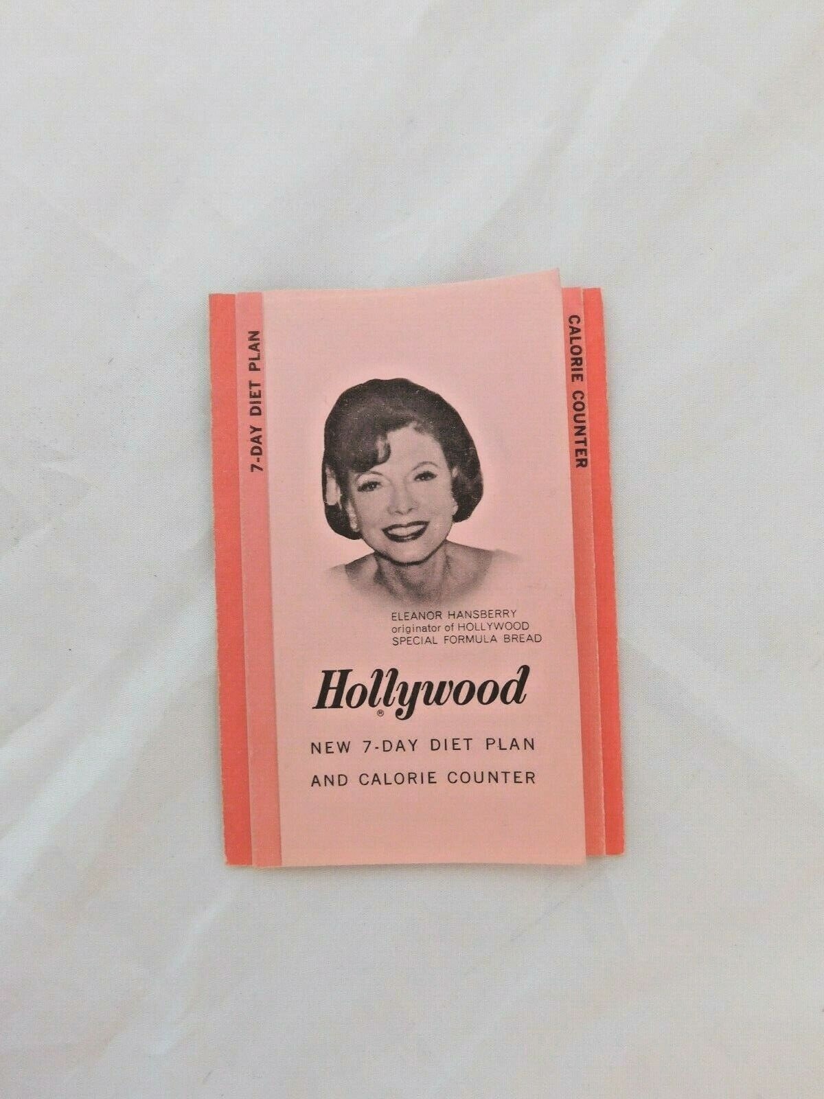 Vintage 1965 Hollywood Diet Plan Calorie Counter Hollywood Diet Bread Glam 4
