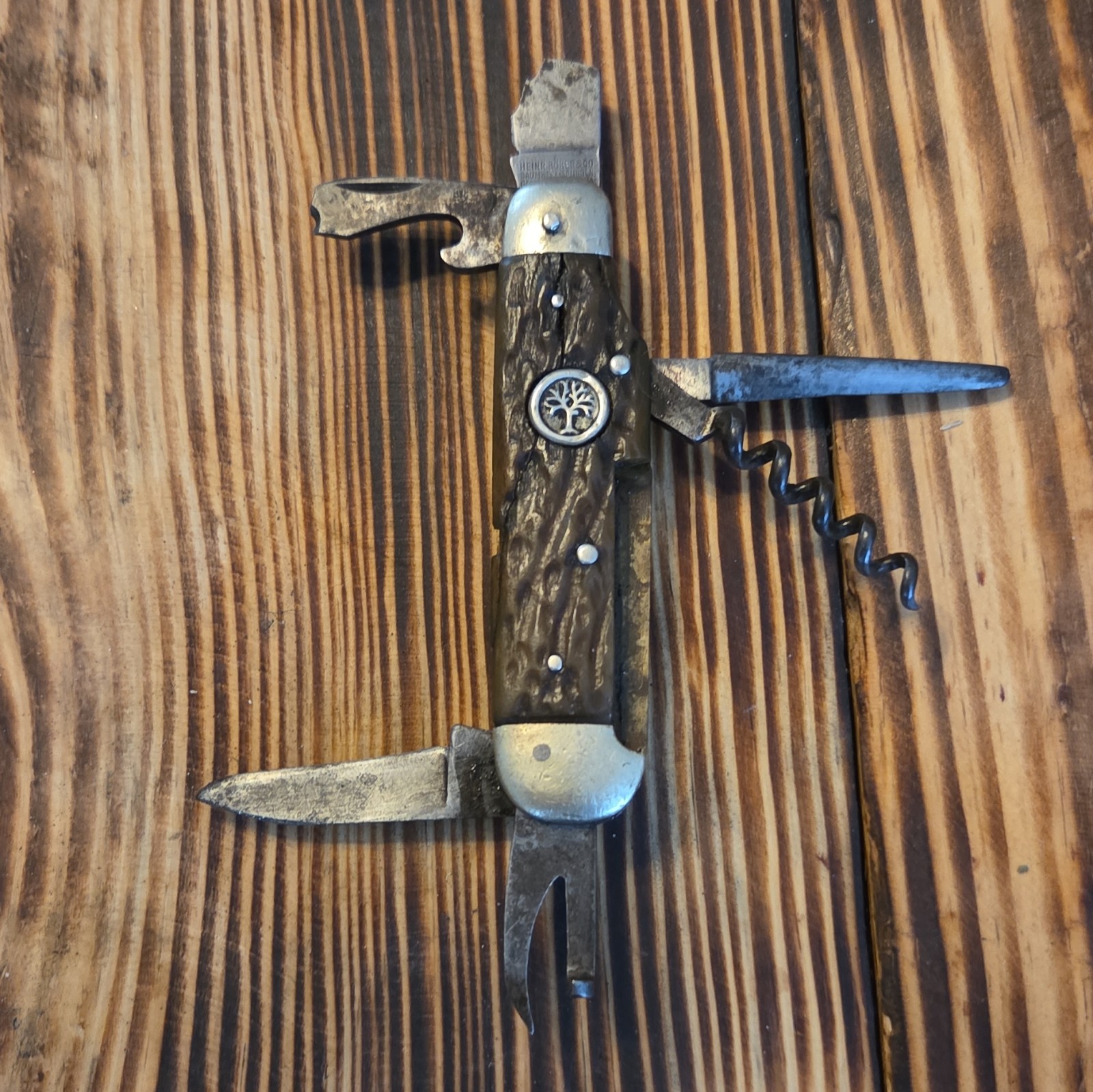 Vintage Böker Camp Knife 