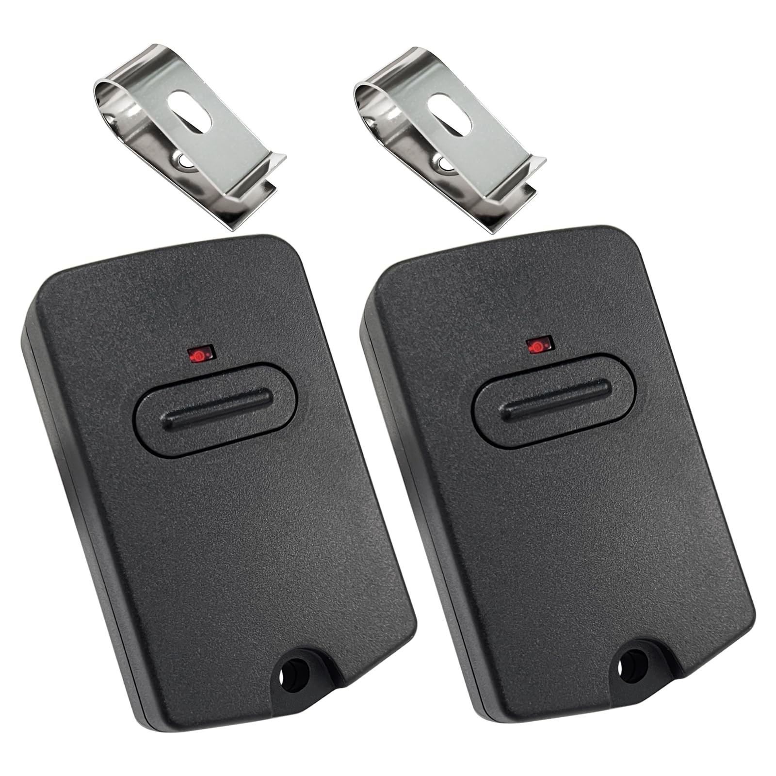 Gate Opener Remote for Mighty Mule GTO FM135 RB741, 318MHz 9-DIP 2 Pack