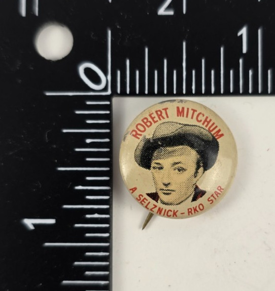 Vintage Robert Mitchum-RKO Star Quaker Puffed Wheat & Rice Premium Pre-Owned DMA Vintage Robert Mitchum-RKO Star Quaker Puffed Wheat & Rice Premium Pre-Owned DMA