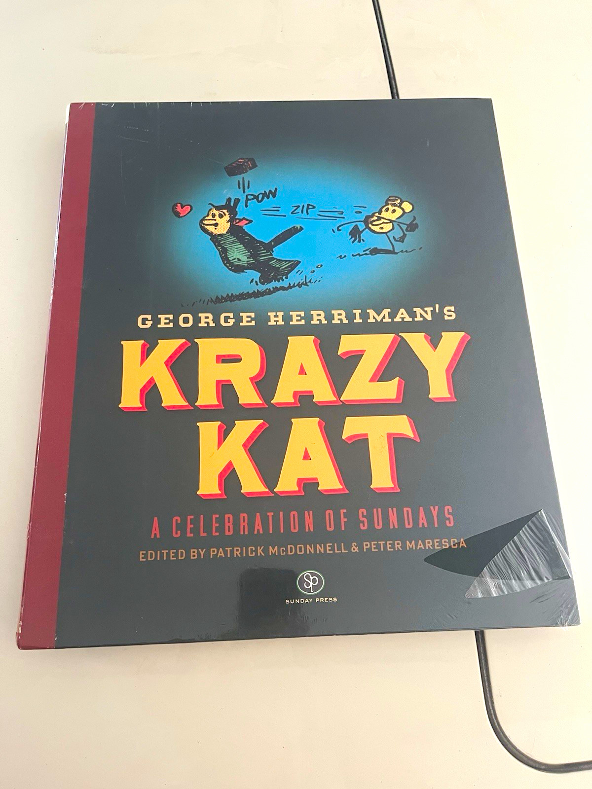 George Herriman KRAZY KAT Celebration of Sundays 2010 Sunday Press SEALED HC