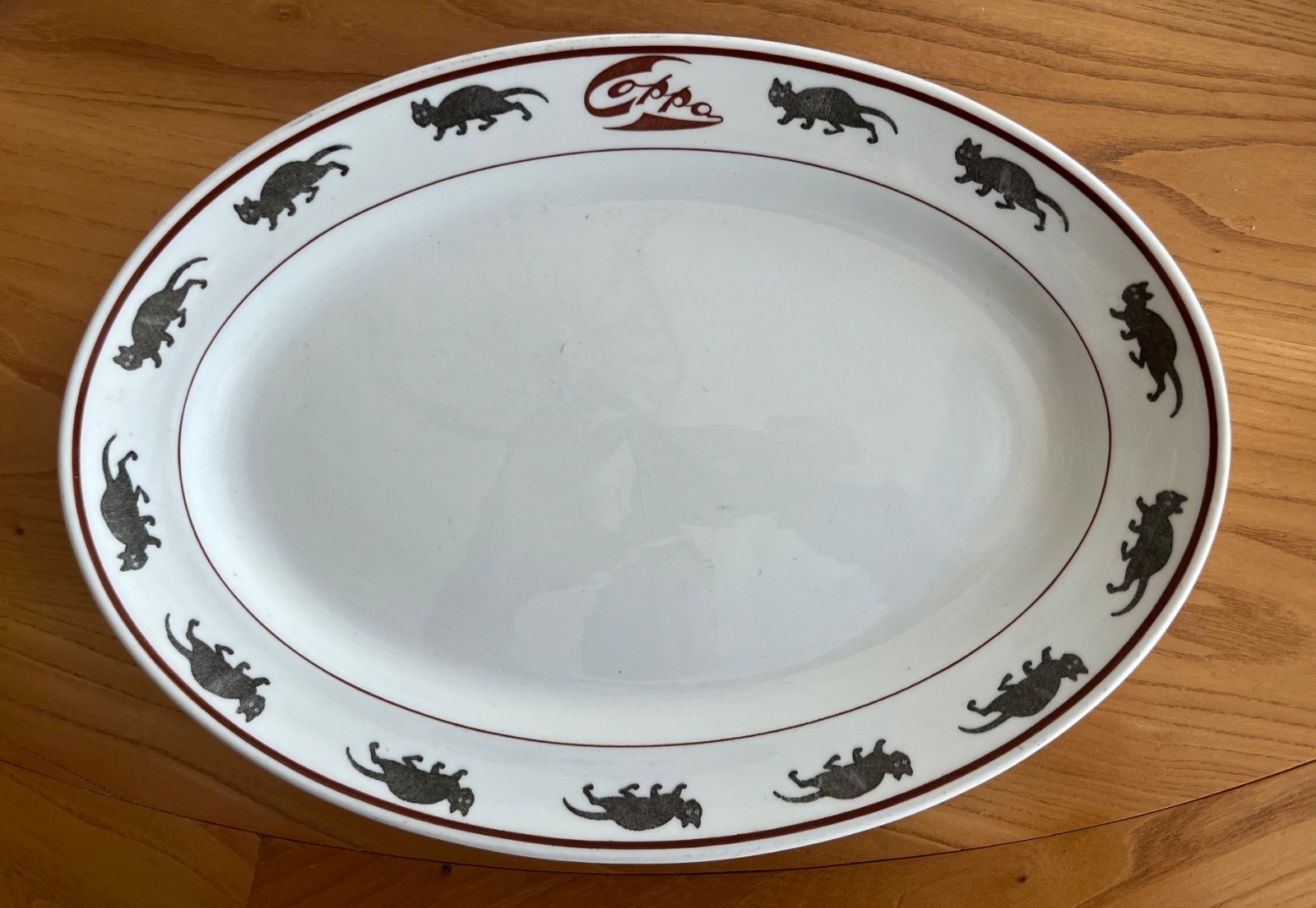 Ultra-Rare Antique Coppa’s Restaurant San Francisco 