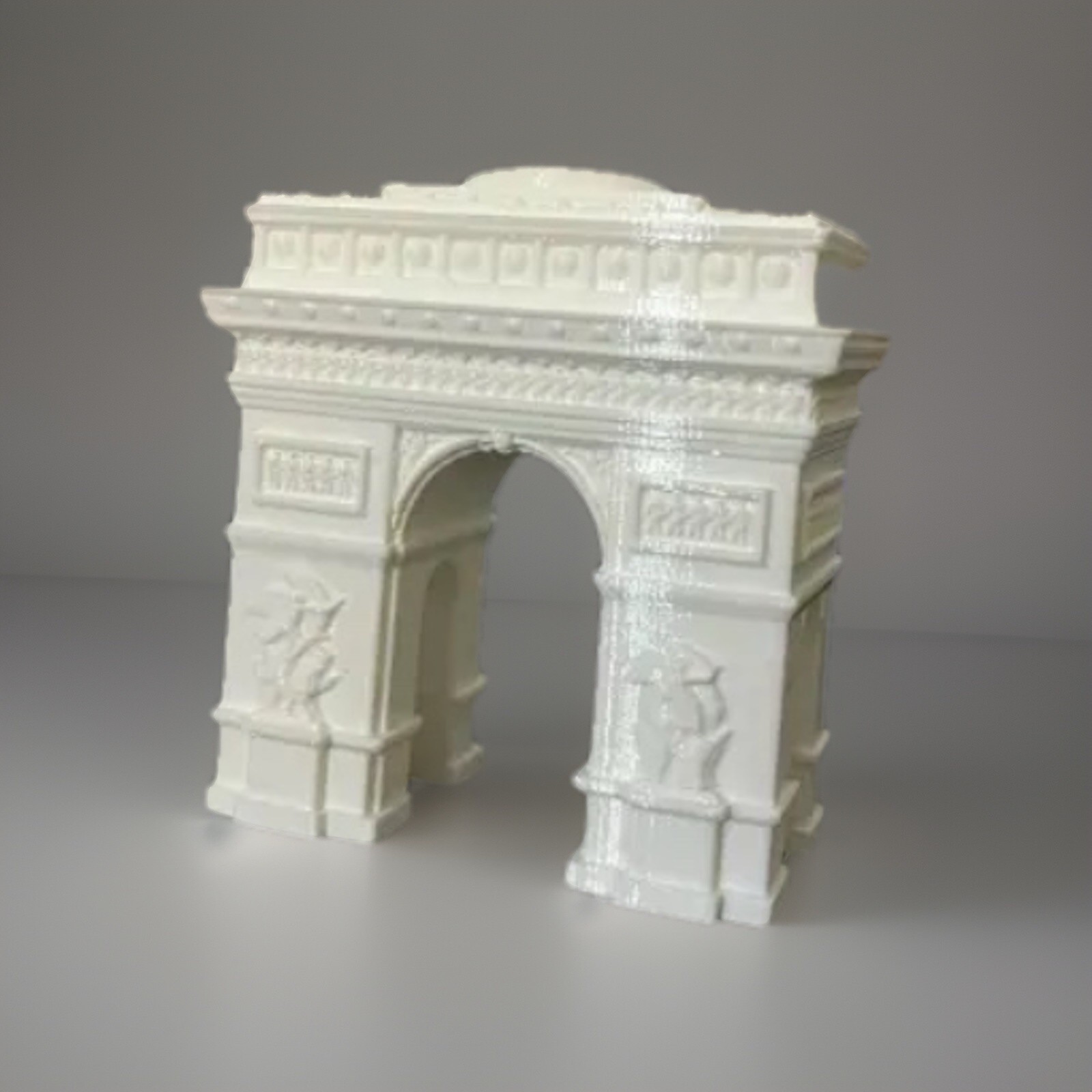 Arc de Triomphe - Paris , France |8 Inches-Stone Gray