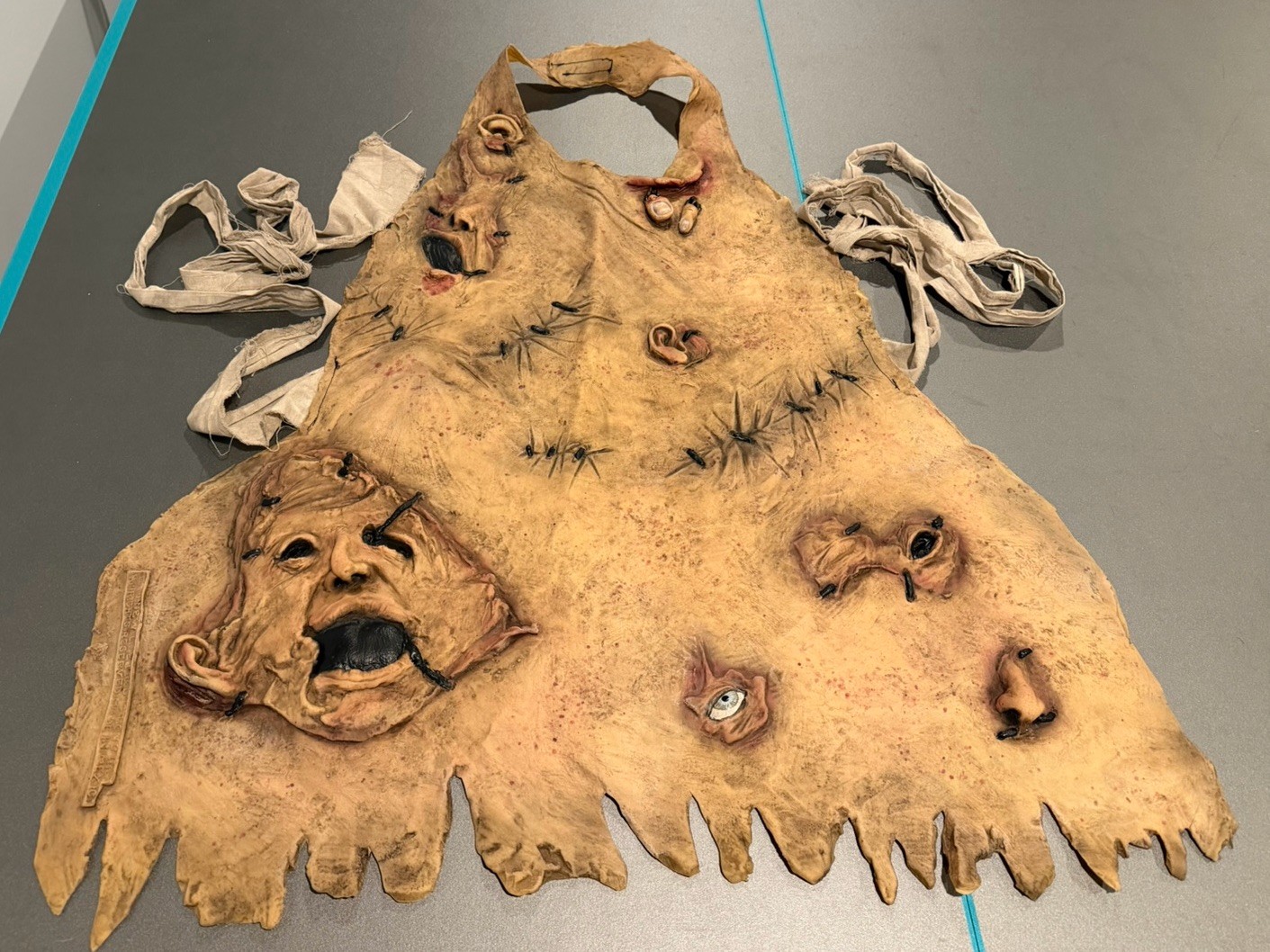 Vintage Rubie's Leatherface Texas Chainsaw Massacre Apron Of Souls Costume Piece Vintage Rubie's Leatherface Texas Chainsaw Massacre Apron Of Souls Costume Piece