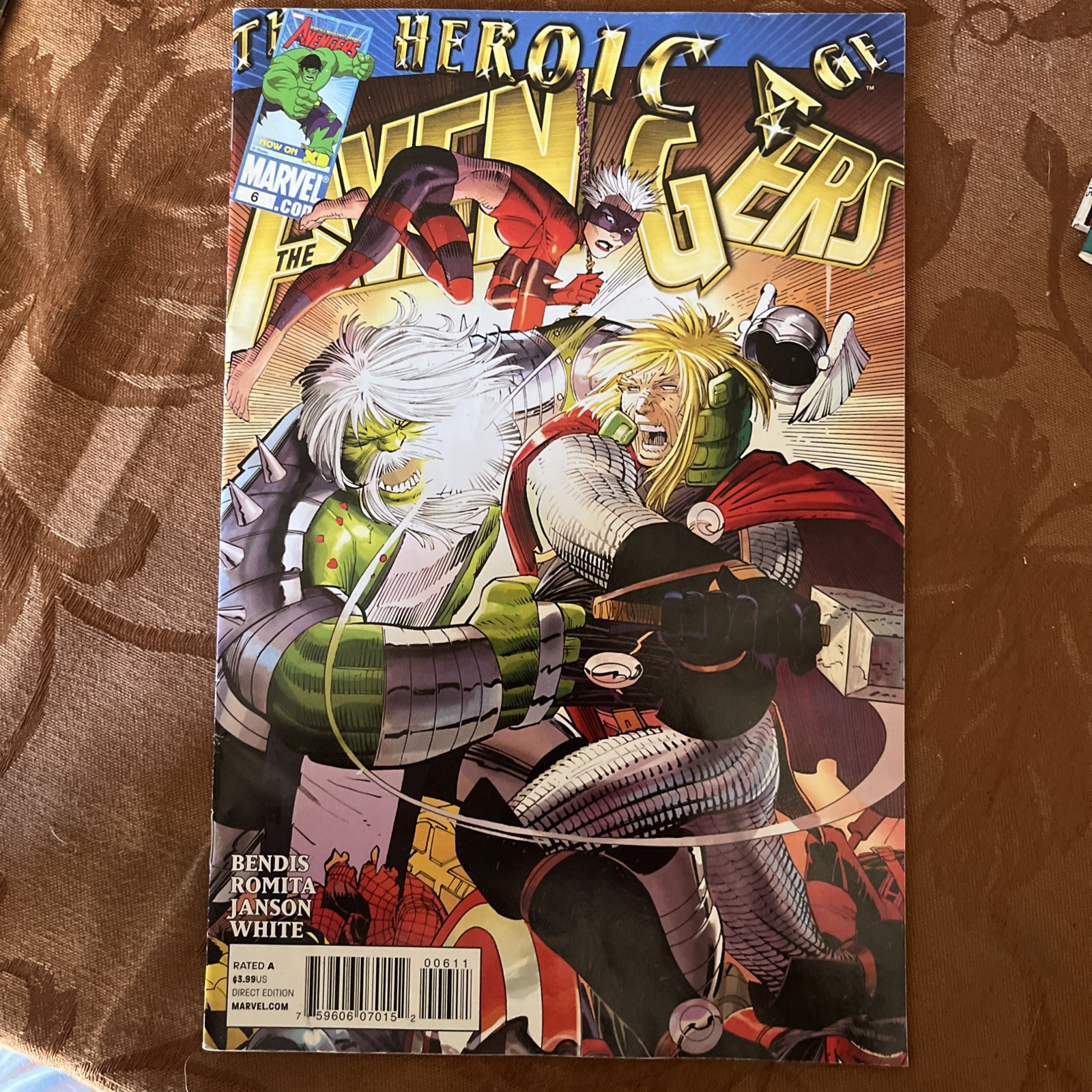 The Heroic Age Avengers #6 - 2010 Marvel Comics