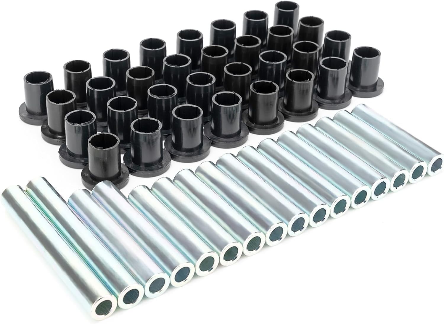 Heavy Duty A-Arm UHMW Control Arm Bushing Kit Replacement for Polaris Ranger 400