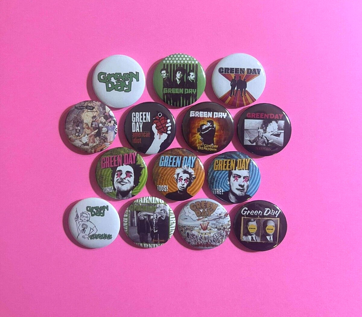 Green Day 1.25 Green Day 1.25