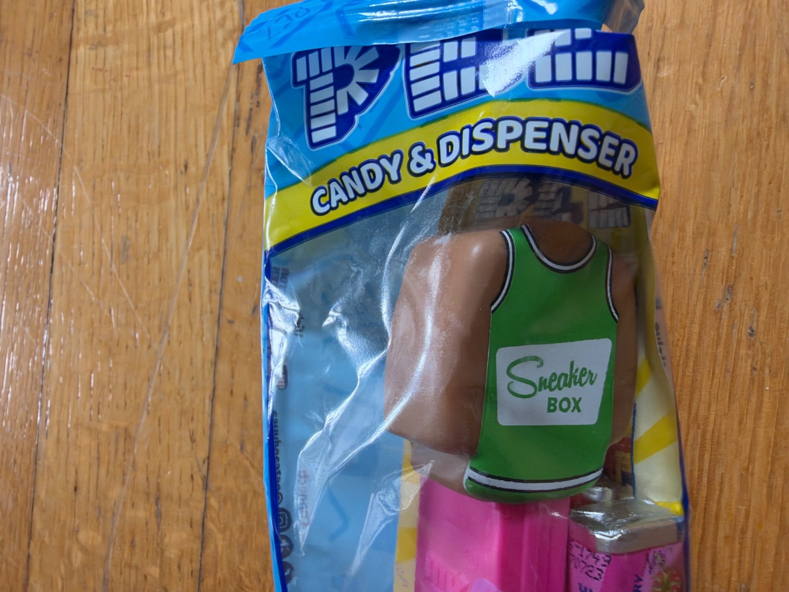 PEZ SneakerBox Dispenser 2026 Mint in Bag MIB PEZ SneakerBox Dispenser 2026 Mint in Bag MIB