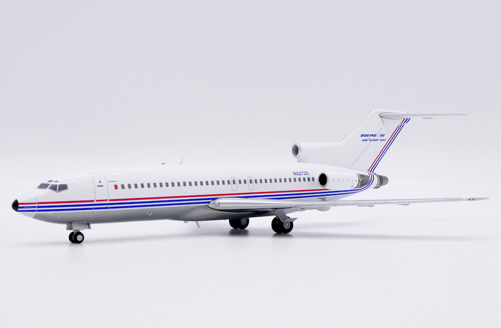 JC Wings XX20414 Boeing 727-100 Flight Test Colors N32720 Diecast 1/200 Model