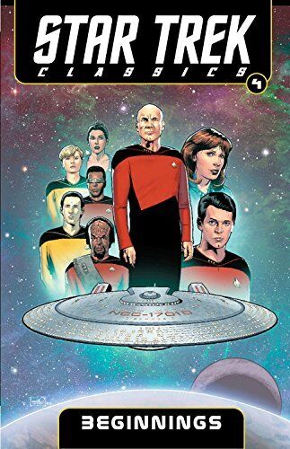 STAR TREK CLASSICS VOLUME 4: BEGINNINGS By Mike Carlin *Excellent Condition*