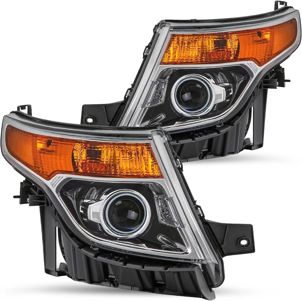 Projector Headlight Fit for 2011 to 2015 Ford Explorer Projector Headlight Fit for 2011 to 2015 Ford Explorer
