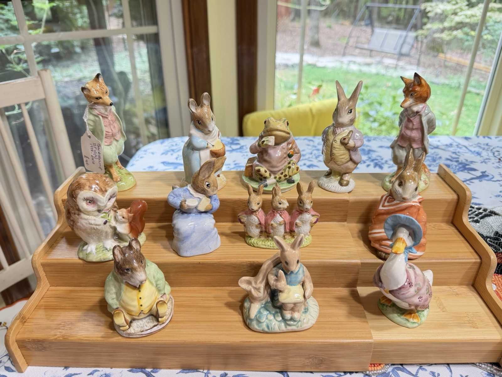 Vintage Beatrix Potter Porcelain Figurines – Lot of  12-Beswick / Royal Albert