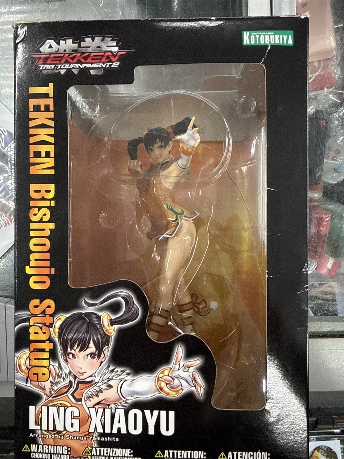 Kotobukiya Tekken Tag Tournament 2 Bishoujo Ling Xiaoyu 1/7 Statue SV95 w/ Box