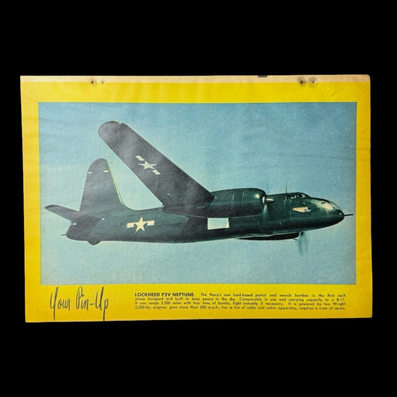 Vintage Apr 1946 Popular Science Aviation Navy Inventions Pages #829