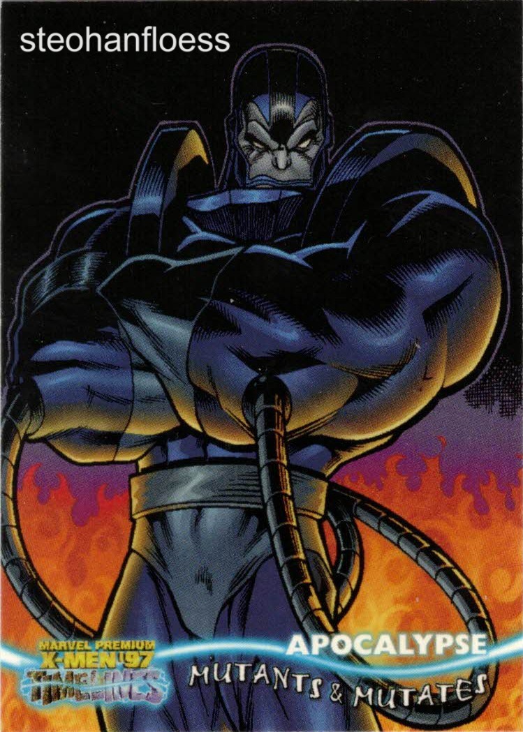 1997 Fleer Marvel Premium X-Men '97 Timelines You Pick the Card, Finish Your Set