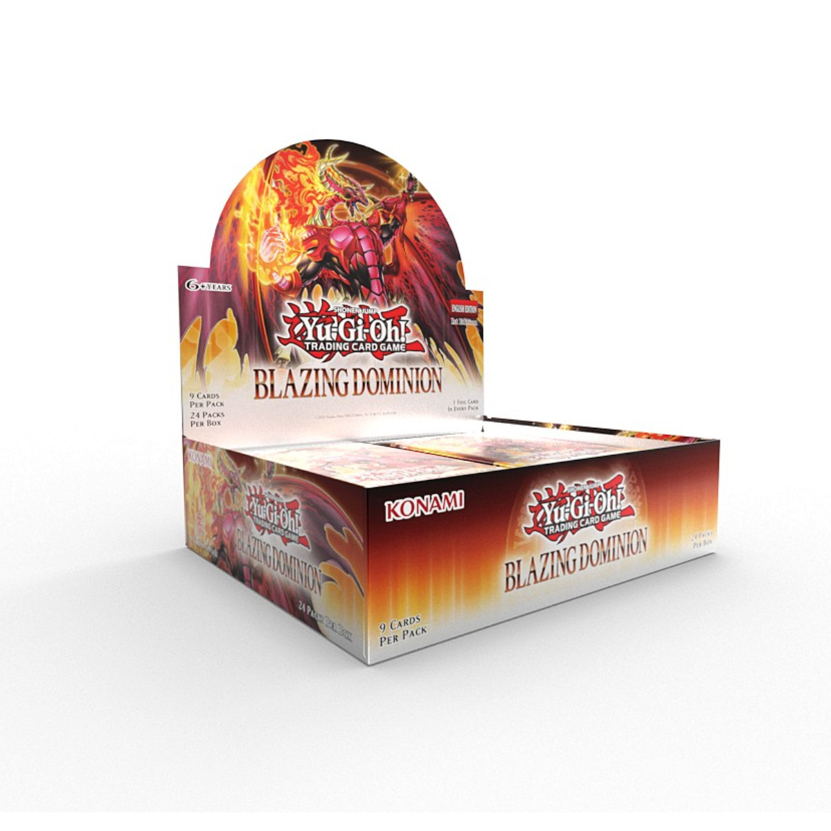 Yu-Gi-Oh TCG: Blazing Dominion Booster Box