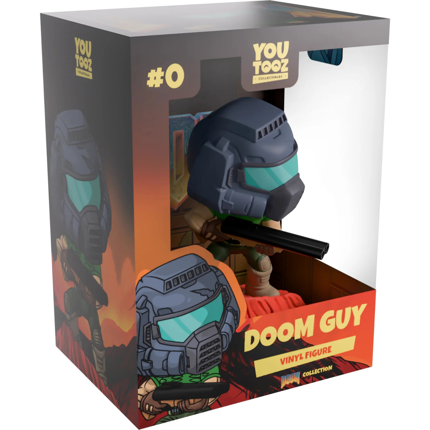 Doom: Doom Guy Vinyl Figure #0 Doom: Doom Guy Vinyl Figure #0