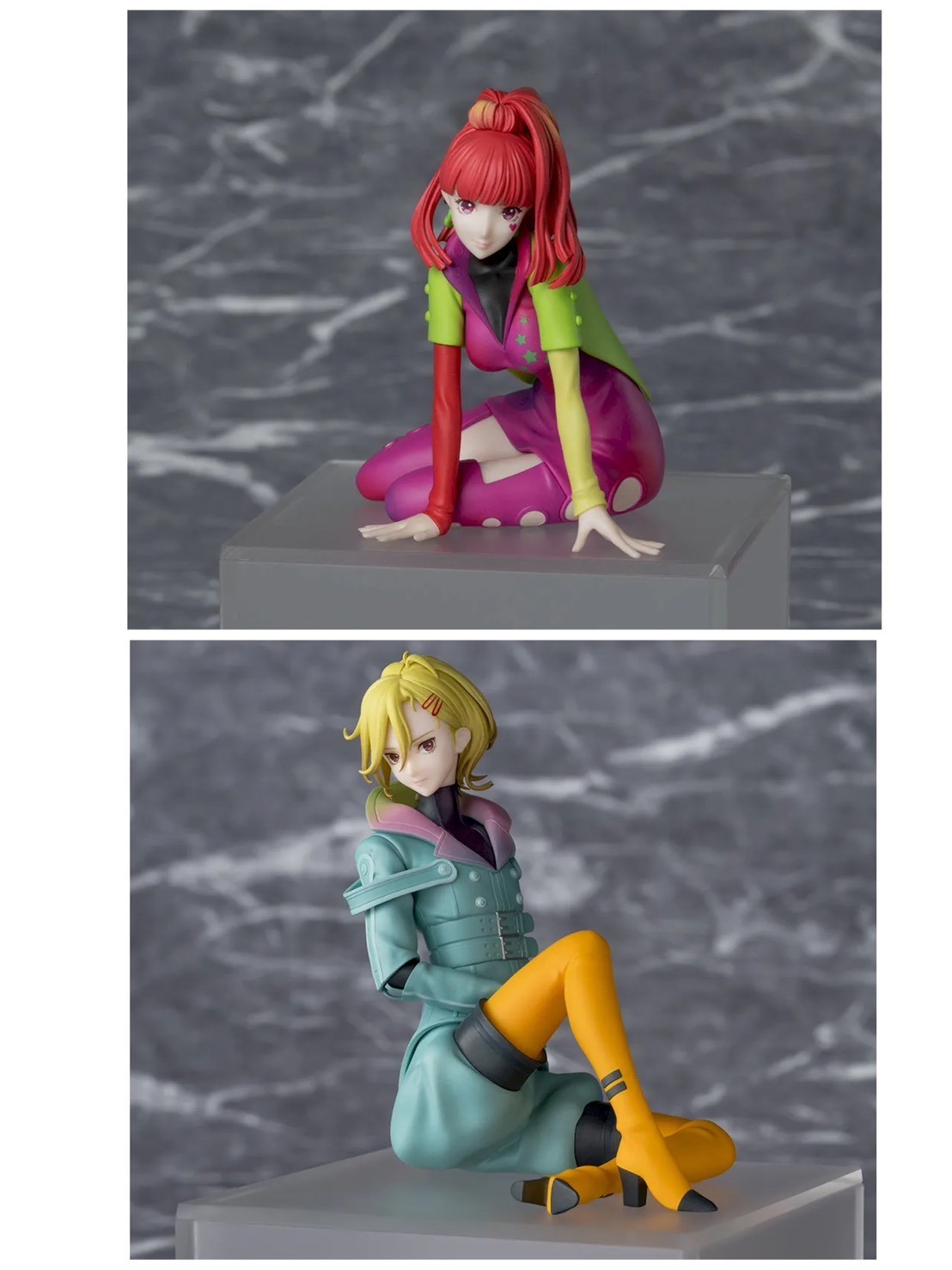 TV Anime Gnosia Chokonose Plemium Figure SQ Setsu Set of 2 Japan SEGA