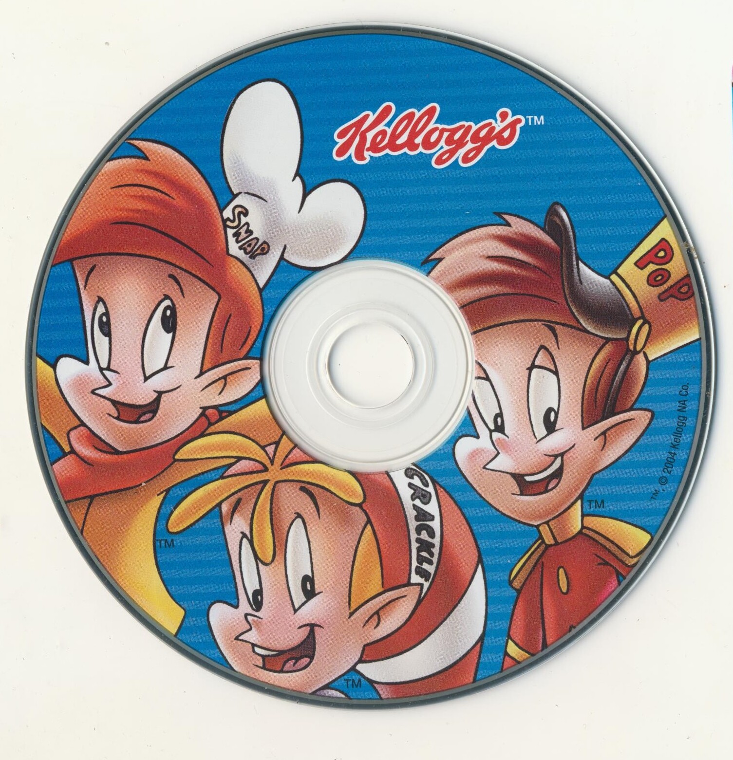 Kellogg\'s 2004 Talking Voice-Activated CD Software (Pick 1, Multiple, Set)